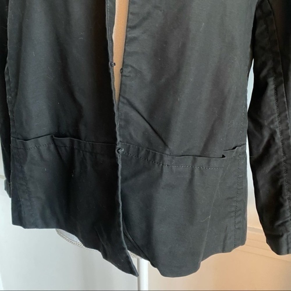 Lafayette 148 • Solid Black Lightweight Jacket - image 3